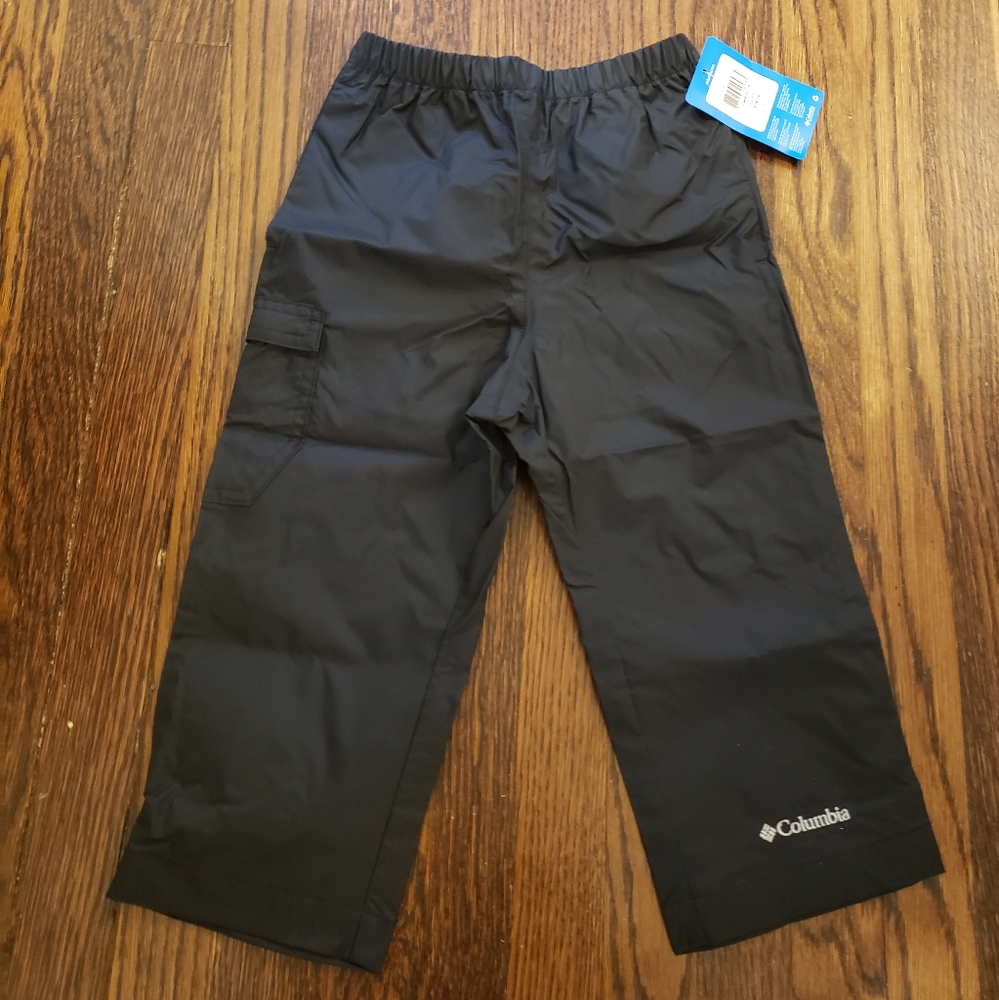 Columbia rain pants 3T